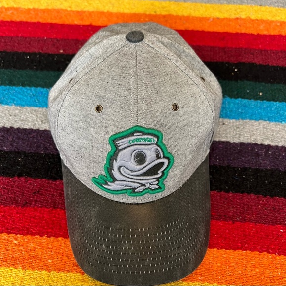 Zephyr Oregon ducks Adjustable Hat hand washed - Picture 4 of 15